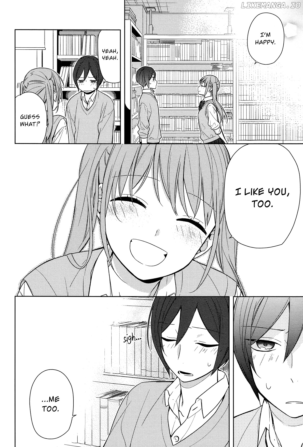 Horimiya, Chapter 70 image 26